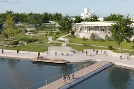Rendering Pier 22