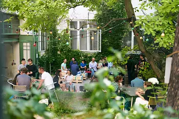 Markterei Markthalle, Garten